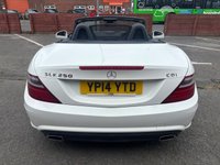 USED 2014 14 MERCEDES-BENZ SLK 2.1 SLK250 CDI AMG Sport Convertible 2dr Diesel G-Tronic+ Euro 5 (s/s) (204 ps) Pan Roof / Air Scarf / Heated Seats