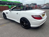 USED 2014 14 MERCEDES-BENZ SLK 2.1 SLK250 CDI AMG Sport Convertible 2dr Diesel G-Tronic+ Euro 5 (s/s) (204 ps) Pan Roof / Air Scarf / Heated Seats