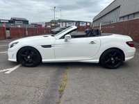USED 2014 14 MERCEDES-BENZ SLK 2.1 SLK250 CDI AMG Sport Convertible 2dr Diesel G-Tronic+ Euro 5 (s/s) (204 ps) Pan Roof / Air Scarf / Heated Seats