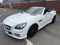 USED 2014 14 MERCEDES-BENZ SLK 2.1 SLK250 CDI AMG Sport Convertible 2dr Diesel G-Tronic+ Euro 5 (s/s) (204 ps) Pan Roof / Air Scarf / Heated Seats