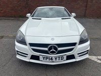 USED 2014 14 MERCEDES-BENZ SLK 2.1 SLK250 CDI AMG Sport Convertible 2dr Diesel G-Tronic+ Euro 5 (s/s) (204 ps) Pan Roof / Air Scarf / Heated Seats