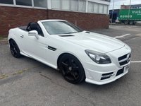 USED 2014 14 MERCEDES-BENZ SLK 2.1 SLK250 CDI AMG Sport Convertible 2dr Diesel G-Tronic+ Euro 5 (s/s) (204 ps) Pan Roof / Air Scarf / Heated Seats