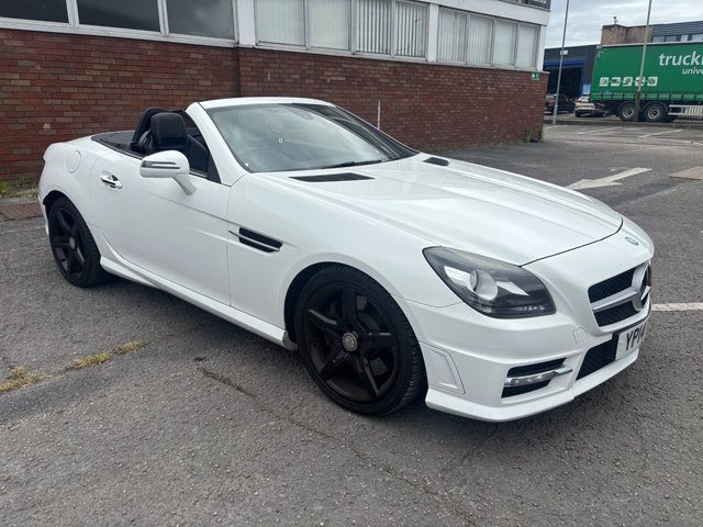 View our MERCEDES-BENZ SLK