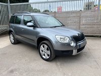 USED 2013 62 SKODA YETI 2.0 TDI SE Plus SUV 5dr Diesel Manual 4WD Euro 5 (170 ps) 