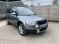USED 2013 62 SKODA YETI 2.0 TDI SE Plus SUV 5dr Diesel Manual 4WD Euro 5 (170 ps) 
