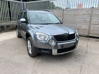 USED 2013 62 SKODA YETI 2.0 TDI SE Plus SUV 5dr Diesel Manual 4WD Euro 5 (170 ps) 