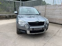USED 2013 62 SKODA YETI 2.0 TDI SE Plus SUV 5dr Diesel Manual 4WD Euro 5 (170 ps) 