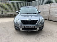 USED 2013 62 SKODA YETI 2.0 TDI SE Plus SUV 5dr Diesel Manual 4WD Euro 5 (170 ps) 