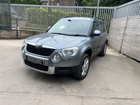 USED 2013 62 SKODA YETI 2.0 TDI SE Plus SUV 5dr Diesel Manual 4WD Euro 5 (170 ps) 