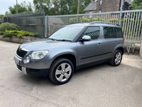 USED 2013 62 SKODA YETI 2.0 TDI SE Plus SUV 5dr Diesel Manual 4WD Euro 5 (170 ps) 