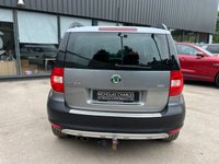 USED 2013 62 SKODA YETI 2.0 TDI SE Plus SUV 5dr Diesel Manual 4WD Euro 5 (170 ps) 