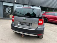 USED 2013 62 SKODA YETI 2.0 TDI SE Plus SUV 5dr Diesel Manual 4WD Euro 5 (170 ps) 