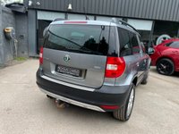 USED 2013 62 SKODA YETI 2.0 TDI SE Plus SUV 5dr Diesel Manual 4WD Euro 5 (170 ps) 