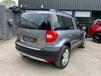 USED 2013 62 SKODA YETI 2.0 TDI SE Plus SUV 5dr Diesel Manual 4WD Euro 5 (170 ps) 