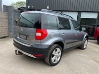 USED 2013 62 SKODA YETI 2.0 TDI SE Plus SUV 5dr Diesel Manual 4WD Euro 5 (170 ps) 