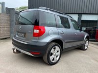 USED 2013 62 SKODA YETI 2.0 TDI SE Plus SUV 5dr Diesel Manual 4WD Euro 5 (170 ps) 