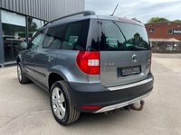 USED 2013 62 SKODA YETI 2.0 TDI SE Plus SUV 5dr Diesel Manual 4WD Euro 5 (170 ps) 