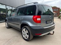 USED 2013 62 SKODA YETI 2.0 TDI SE Plus SUV 5dr Diesel Manual 4WD Euro 5 (170 ps) 