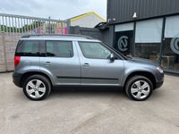 USED 2013 62 SKODA YETI 2.0 TDI SE Plus SUV 5dr Diesel Manual 4WD Euro 5 (170 ps) 