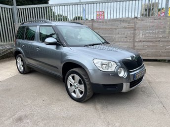View our SKODA YETI