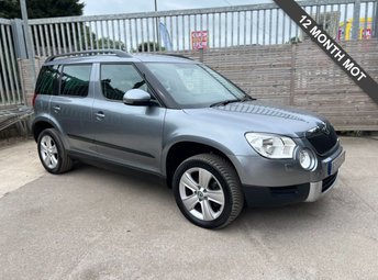 2013 SKODA YETI