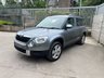 USED 2013 62 SKODA YETI 2.0 TDI SE Plus SUV 5dr Diesel Manual 4WD Euro 5 (170 ps) 
