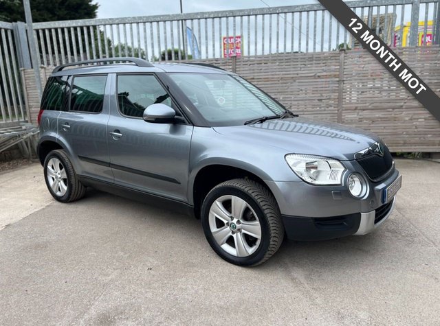 View our SKODA YETI