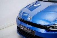 USED 2016 16 VOLKSWAGEN SCIROCCO 2.0 TDI R-Line Hatchback 3dr Diesel Manual Euro 6 (s/s) (150 ps) RISING BLUE | BLACK 19 ALLOYS