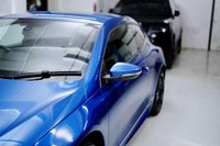 USED 2016 16 VOLKSWAGEN SCIROCCO 2.0 TDI R-Line Hatchback 3dr Diesel Manual Euro 6 (s/s) (150 ps) RISING BLUE | BLACK 19 ALLOYS