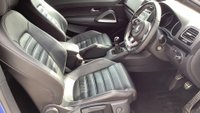 USED 2016 16 VOLKSWAGEN SCIROCCO 2.0 TDI R-Line Hatchback 3dr Diesel Manual Euro 6 (s/s) (150 ps) RISING BLUE | BLACK 19 ALLOYS