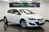 USED 2015 15 VAUXHALL ASTRA 1.6i Design Euro 6 5dr MOT Until December 2026 ...