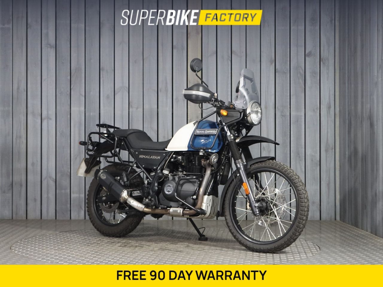 ROYAL ENFIELD Himalayan 411
