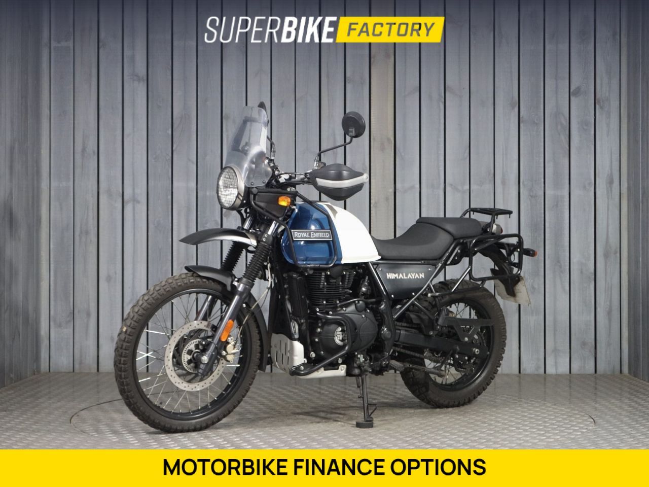 ROYAL ENFIELD Himalayan 411