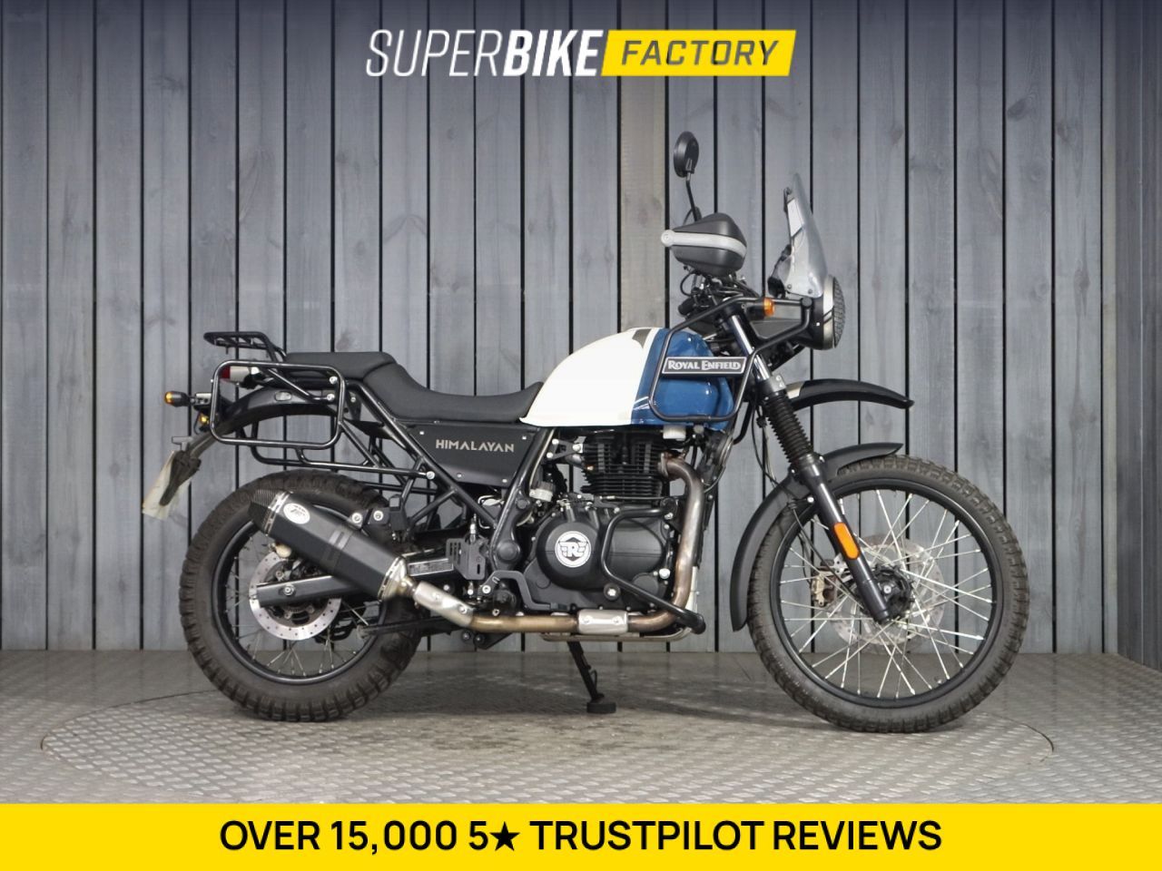 ROYAL ENFIELD Himalayan 411