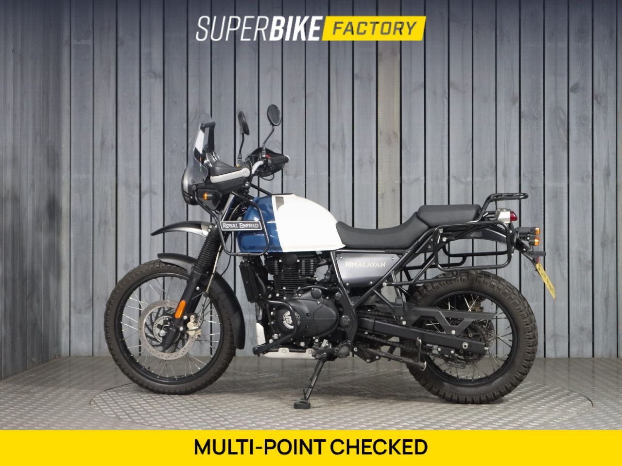 ROYAL ENFIELD Himalayan 411