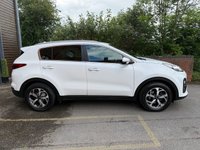 USED 2019 69 KIA SPORTAGE 1.6 CRDi EcoDynamics+ 2 SUV 5dr Diesel Hybrid Manual Euro 6 (s/s) (134 bhp) SAT NAV, BLUETOOTH & DAB RADIO