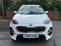 USED 2019 69 KIA SPORTAGE 1.6 CRDi EcoDynamics+ 2 SUV 5dr Diesel Hybrid Manual Euro 6 (s/s) (134 bhp) SAT NAV, BLUETOOTH & DAB RADIO