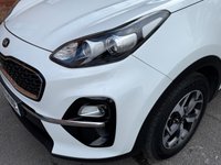 USED 2019 69 KIA SPORTAGE 1.6 CRDi EcoDynamics+ 2 SUV 5dr Diesel Hybrid Manual Euro 6 (s/s) (134 bhp) SAT NAV, BLUETOOTH & DAB RADIO