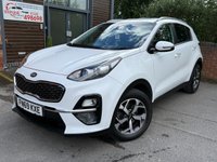 USED 2019 69 KIA SPORTAGE 1.6 CRDi EcoDynamics+ 2 SUV 5dr Diesel Hybrid Manual Euro 6 (s/s) (134 bhp) SAT NAV, BLUETOOTH & DAB RADIO