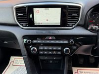 USED 2019 69 KIA SPORTAGE 1.6 CRDi EcoDynamics+ 2 SUV 5dr Diesel Hybrid Manual Euro 6 (s/s) (134 bhp) SAT NAV, BLUETOOTH & DAB RADIO