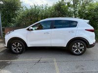 USED 2019 69 KIA SPORTAGE 1.6 CRDi EcoDynamics+ 2 SUV 5dr Diesel Hybrid Manual Euro 6 (s/s) (134 bhp) SAT NAV, BLUETOOTH & DAB RADIO