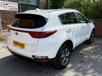 USED 2019 69 KIA SPORTAGE 1.6 CRDi EcoDynamics+ 2 SUV 5dr Diesel Hybrid Manual Euro 6 (s/s) (134 bhp) SAT NAV, BLUETOOTH & DAB RADIO