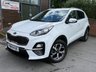USED 2019 69 KIA SPORTAGE 1.6 CRDi EcoDynamics+ 2 SUV 5dr Diesel Hybrid Manual Euro 6 (s/s) (134 bhp) SAT NAV, BLUETOOTH & DAB RADIO
