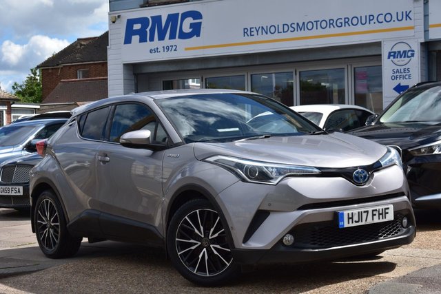 View our TOYOTA C-HR