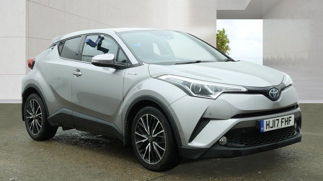 View our Toyota C-HR 1.8 VVT-h Excel SUV 5dr Petrol Hybrid CVT Euro 6 (s/s) (122 ps)
