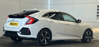USED 2017 66 HONDA CIVIC 1.0 VTEC Turbo SR Hatchback 5dr Petrol CVT Euro 6 (s/s) (129 ps) 