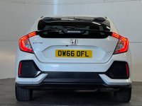 USED 2017 66 HONDA CIVIC 1.0 VTEC Turbo SR Hatchback 5dr Petrol CVT Euro 6 (s/s) (129 ps) 