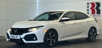 USED 2017 66 HONDA CIVIC 1.0 VTEC Turbo SR Hatchback 5dr Petrol CVT Euro 6 (s/s) (129 ps) 