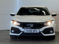USED 2017 66 HONDA CIVIC 1.0 VTEC Turbo SR Hatchback 5dr Petrol CVT Euro 6 (s/s) (129 ps) 