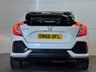 USED 2017 66 HONDA CIVIC 1.0 VTEC Turbo SR Hatchback 5dr Petrol CVT Euro 6 (s/s) (129 ps) 